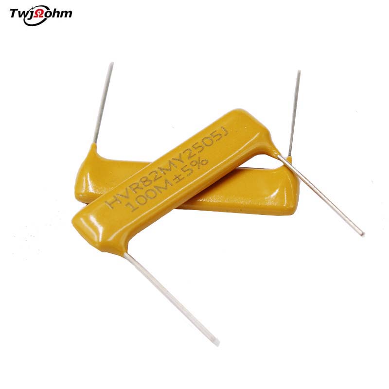 HVR82MY2505JThick film chip non inductive highvoltage resistor